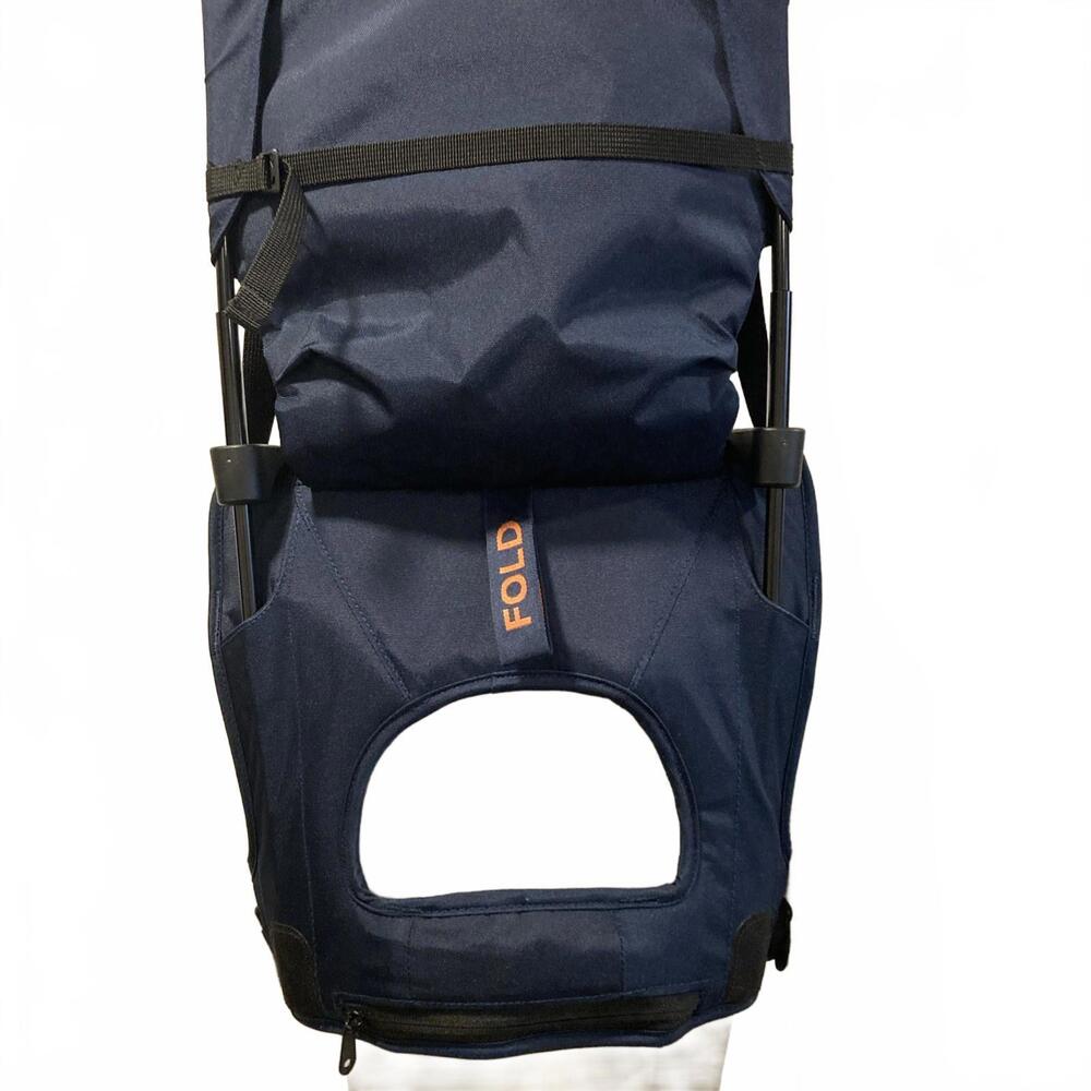 Minimeis Shoulder Carrier Toddler Lightweight Navy Foldable Travel Kid MNX12 NOA - Picture 7 of 8